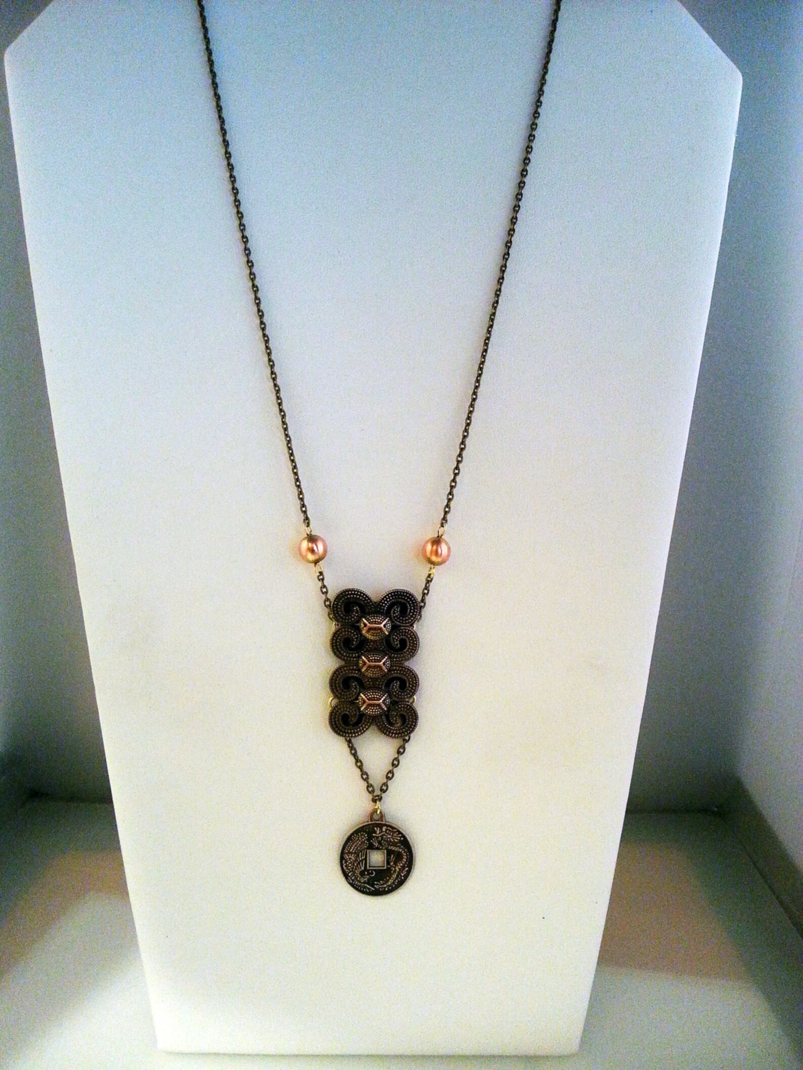 Classical Note Brass Wallet Chain 真鍮 小物