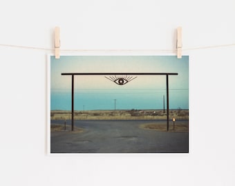 El Cosmico in 35mm Film, Photographic Print on Matte 100% Cotton Paper