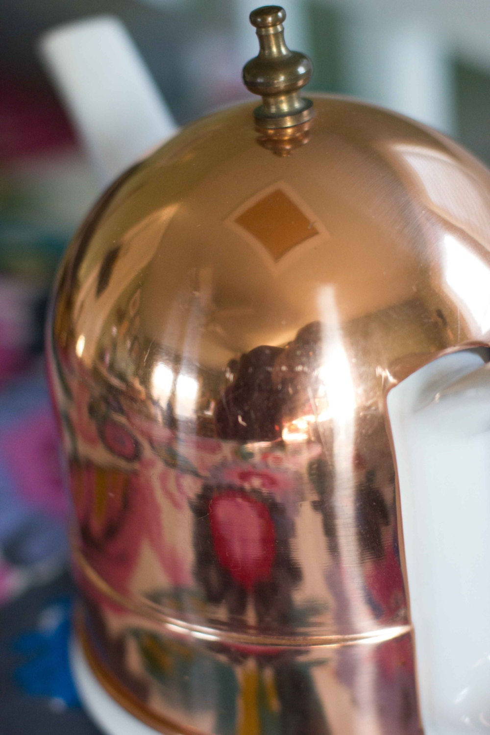 Baker Hart & Stuart Teapot with Copper Cozy Etsy