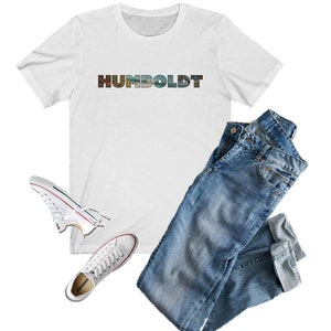 Humboldt 1 Unisex Jersey Short Sleeve Tee