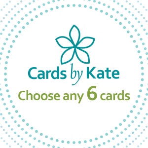 Any 6 Cards - Vous choisissez 6 cartes - Jeu de cartes de vœux