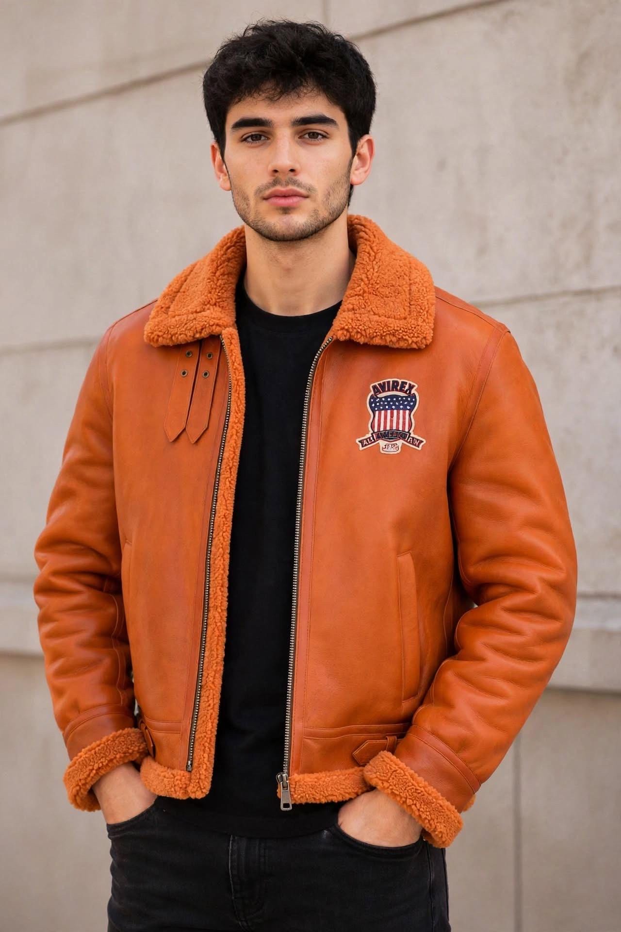 Avirex B 3 Jacket - Etsy