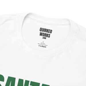 Camiseta favorita do Papai Noel, camiseta natalina divertida, presente de Natal para ela ou para ele, roupa para festa de Natal, combinação natalina para a família imagem 3