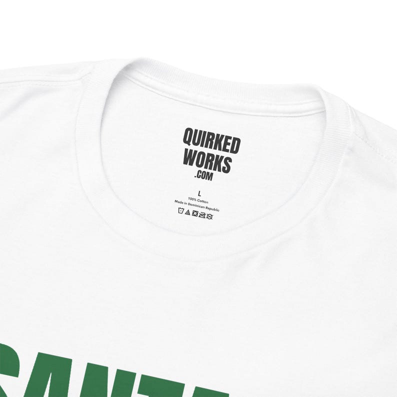 Camiseta favorita do Papai Noel, camiseta natalina divertida, presente de Natal para ela ou para ele, roupa para festa de Natal, combinação natalina para a família imagem 3