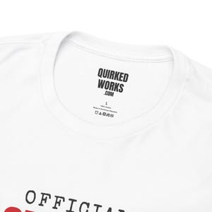 Offizielles Last-Minute-Shopper-Shirt, lustiges Weihnachts-T-Shirt, Weihnachtsgeschenk für Sie oder Ihn, Outfit für die Weihnachtsfeier, Partnerlook für die ganze Familie Bild 3