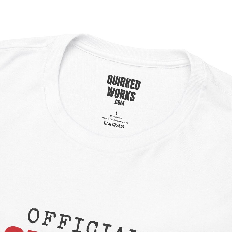 Offizielles Last-Minute-Shopper-Shirt, lustiges Weihnachts-T-Shirt, Weihnachtsgeschenk für Sie oder Ihn, Outfit für die Weihnachtsfeier, Partnerlook für die ganze Familie Bild 3