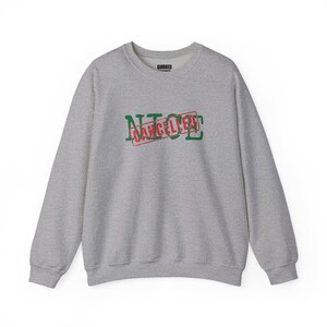 Leuke, afgeprijsde sweater, kersttrui, kerstcadeau voor hem of haar, outfit voor een kerstfeest, bijpassende kerstoutfit voor het hele gezin afbeelding 7