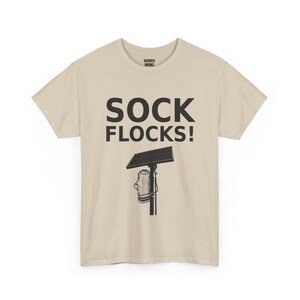 Sock Flocks! Camera Graphic Shirt, Funny Anti Surveillance Protest Tee: Anti Flock Camera, ALPR License Plate Reader, Privacy image 5