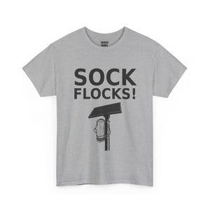 Sock Flocks! Camera Graphic Shirt, Funny Anti Surveillance Protest Tee: Anti Flock Camera, ALPR License Plate Reader, Privacy image 6
