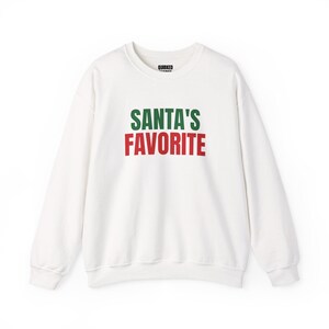 Jultomtens favorittröja, jultröja, julklapp till henne eller honom, julfestoutfit, familjens julmatchning bild 1