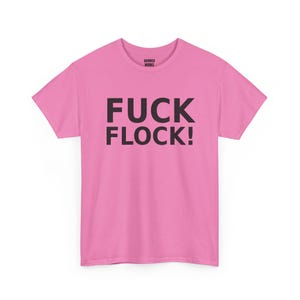 „Fuck Flock!“-Shirt, lustiges Protest-T-Shirt gegen Überwachung: Anti-Überwachungskameras, automatische Kennzeichenerkennung, Datenschutz Bild 8