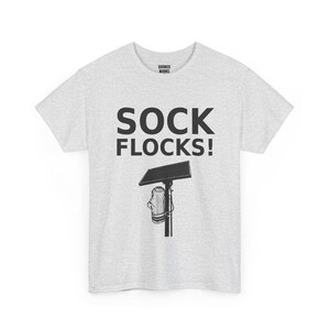 Sock Flocks! Camera Graphic Shirt, Funny Anti Surveillance Protest Tee: Anti Flock Camera, ALPR License Plate Reader, Privacy image 4