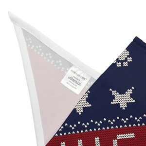 I Plead the 5th Dog Bandana, Funny Pet Bandana, Tie On Dog Scarf image 5