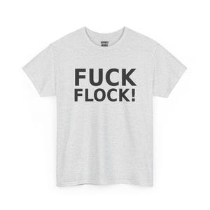 „Fuck Flock!“-Shirt, lustiges Protest-T-Shirt gegen Überwachung: Anti-Überwachungskameras, automatische Kennzeichenerkennung, Datenschutz Bild 5