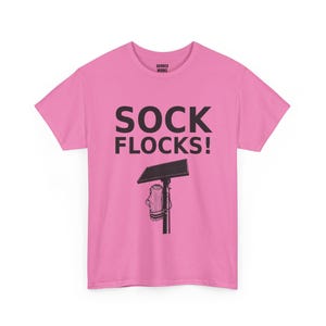 Sock Flocks! Camera Graphic Shirt, Funny Anti Surveillance Protest Tee: Anti Flock Camera, ALPR License Plate Reader, Privacy image 7