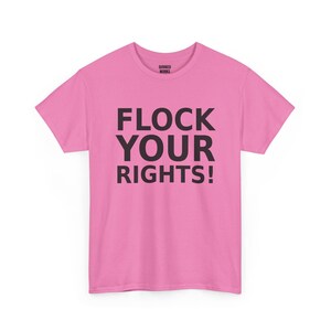 Kom op voor je rechten! T-shirt, grappig protestshirt tegen surveillance: tegen camera's, kentekenplaatherkenning (ALPR), privacy. afbeelding 7