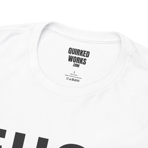 „Fuck Flock!“-Shirt, lustiges Protest-T-Shirt gegen Überwachung: Anti-Überwachungskameras, automatische Kennzeichenerkennung, Datenschutz Bild 4