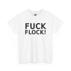 „Fuck Flock!“-Shirt, lustiges Protest-T-Shirt gegen Überwachung: Anti-Überwachungskameras, automatische Kennzeichenerkennung, Datenschutz Bild 3