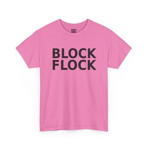 Koszulka Block Flock, zabawna koszulka protestacyjna przeciwko inwigilacji: kamera antyflockowa, czytnik tablic rejestracyjnych ALPR, prywatność zdjęcie 7