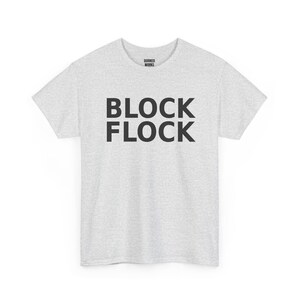 Koszulka Block Flock, zabawna koszulka protestacyjna przeciwko inwigilacji: kamera antyflockowa, czytnik tablic rejestracyjnych ALPR, prywatność zdjęcie 4