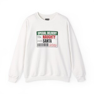 Till Stygg Från Jultomten Special Delivery Sweatshirt, Julklapp, Julklapp till Honom eller Henne, Julfestoutfit bild 1