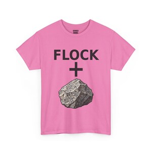Flock + Rock Grafik-Shirt, lustiges Protest-T-Shirt gegen Überwachung: Anti-Flock-Kameras, ALPR-Kennzeichenleser, Datenschutz Bild 7