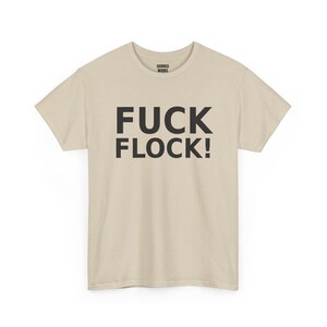 „Fuck Flock!“-Shirt, lustiges Protest-T-Shirt gegen Überwachung: Anti-Überwachungskameras, automatische Kennzeichenerkennung, Datenschutz Bild 6
