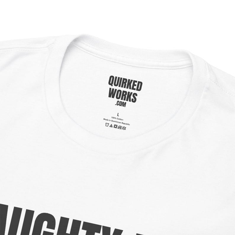 Naughty List Alumni Shirt, Funny Christmas Tee, Holiday Gift for Her or Him, Xmas Party Outfit, Family Christmas Matching image 3
