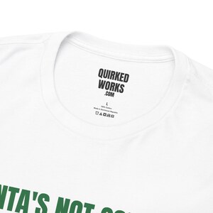 „Der Weihnachtsmann kommt nicht, Krampus kommt“-Shirt, lustiges Weihnachts-T-Shirt, Weihnachtsgeschenk für Sie oder Ihn, Outfit für die Weihnachtsfeier, Partnerlook für die ganze Familie Bild 3
