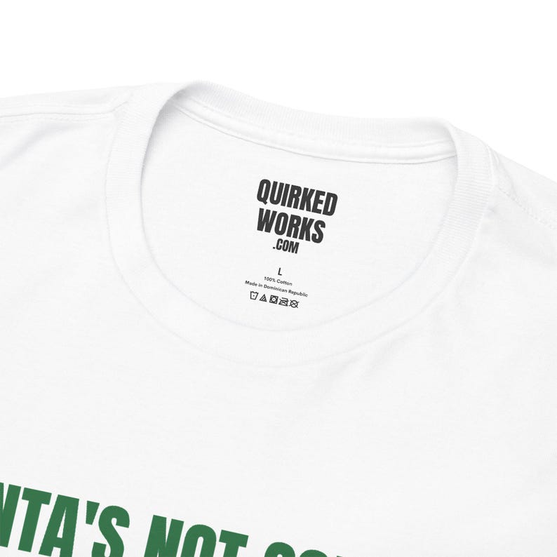 „Der Weihnachtsmann kommt nicht, Krampus kommt“-Shirt, lustiges Weihnachts-T-Shirt, Weihnachtsgeschenk für Sie oder Ihn, Outfit für die Weihnachtsfeier, Partnerlook für die ganze Familie Bild 3