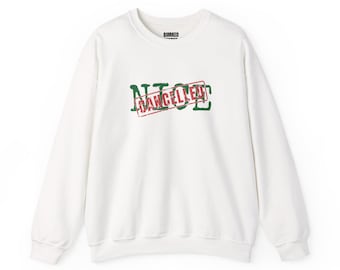Nice Cancelled Sweatshirt, Christmas Crewneck, Holiday Gift for Her or Him, Xmas Party Outfit, Family Christmas Matching