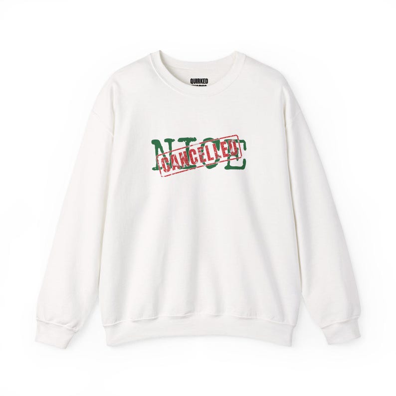 Leuke, afgeprijsde sweater, kersttrui, kerstcadeau voor hem of haar, outfit voor een kerstfeest, bijpassende kerstoutfit voor het hele gezin afbeelding 1