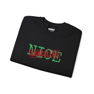 Leuke, afgeprijsde sweater, kersttrui, kerstcadeau voor hem of haar, outfit voor een kerstfeest, bijpassende kerstoutfit voor het hele gezin afbeelding 4