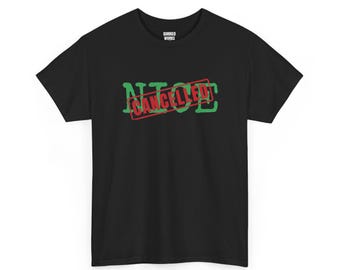 Nice Cancelled Shirt, Funny Christmas Tee, Holiday Gift for Her or Him, Xmas Party Outfit, Family Christmas Matching