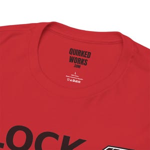 Funny Anti Surveillance Shirt | FLOCK YOU and the 4th Amendment | Anti Flock Camera ALPR Privacy Protest Tee, Unisex Soft image 10