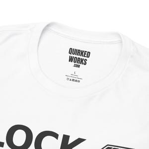 Funny Anti Surveillance Shirt | FLOCK YOU and the 4th Amendment | Anti Flock Camera ALPR Privacy Protest Tee, Unisex Soft image 2