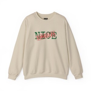 Leuke, afgeprijsde sweater, kersttrui, kerstcadeau voor hem of haar, outfit voor een kerstfeest, bijpassende kerstoutfit voor het hele gezin afbeelding 5