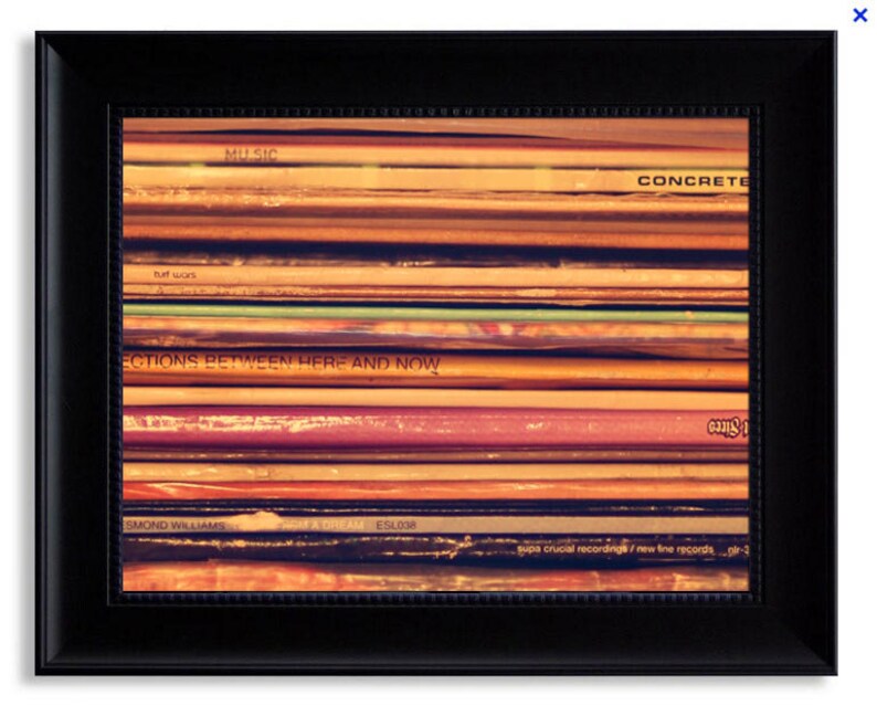 Record Photography vinyl hipster wall art dreamy music Etsy