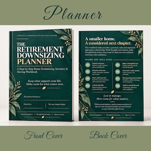 The Retirement Downsizing Planner