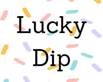 Polymer Clay Stud Earring Lucky Dip! Earring Lucky Dip, Mystery Bag, Fiver Lucky Dip