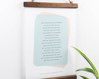 christening poem etsy