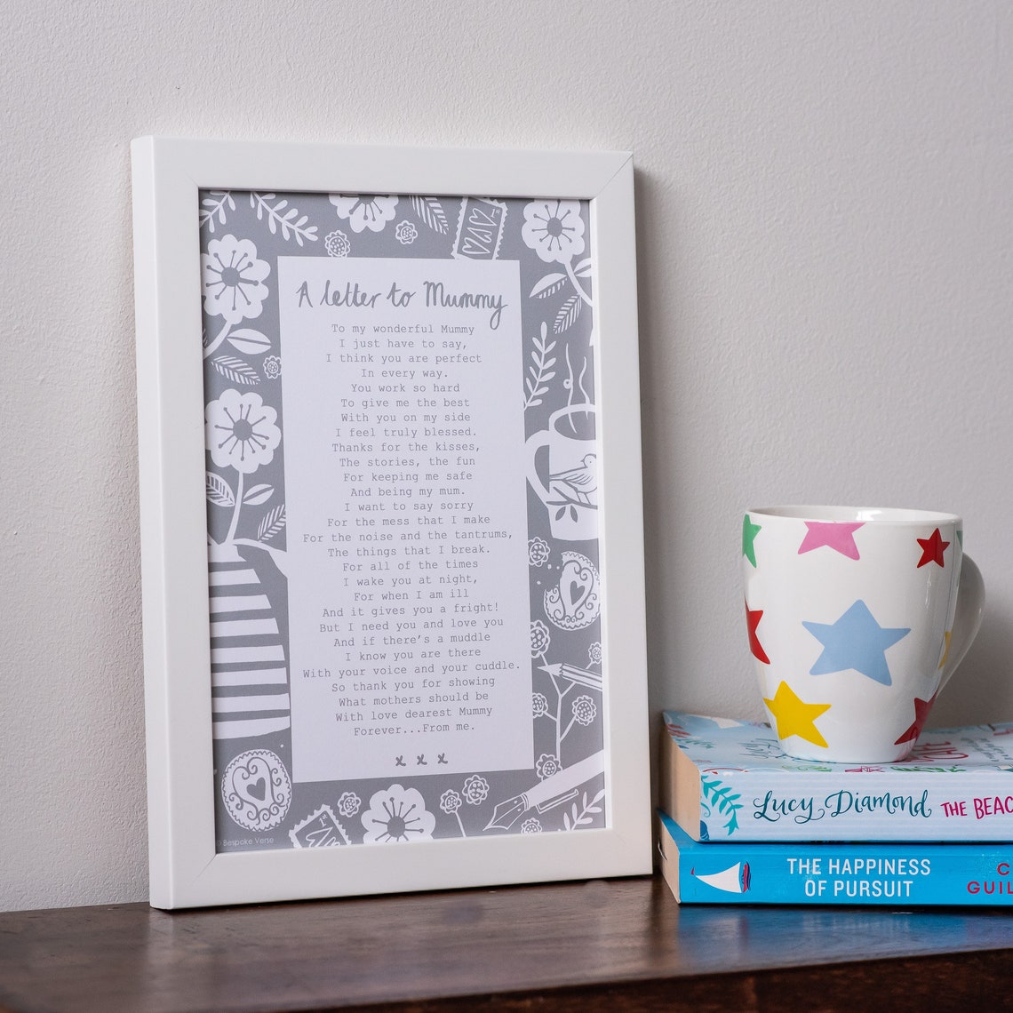 Mummy Poem Mummy Print PDF Print Gift for Mummy First - Etsy UK