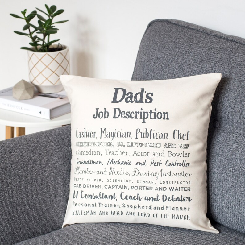 Dad Poem Fathers Day Gift Fathers Day Present Fathers Etsy