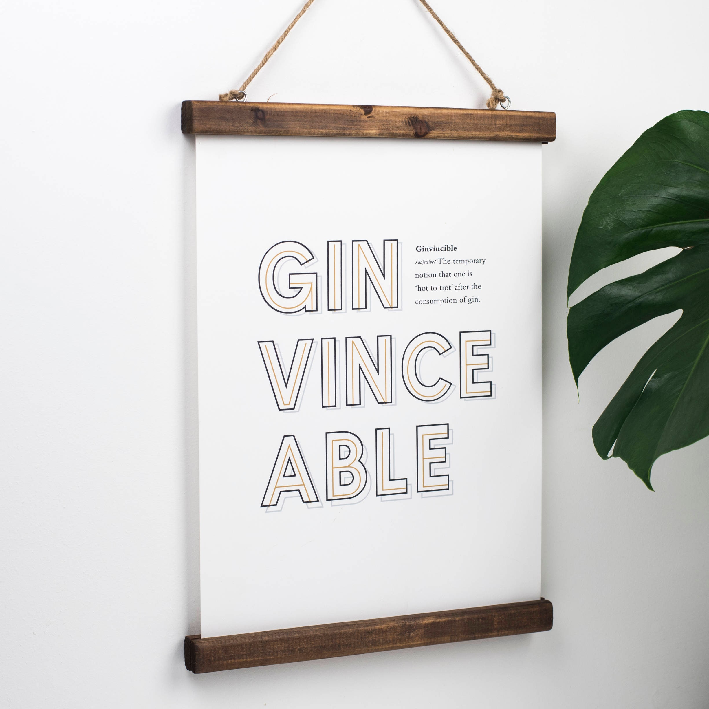 Gin Print Gin Slogan Gin Quote Gin Print Gin Poster | Etsy