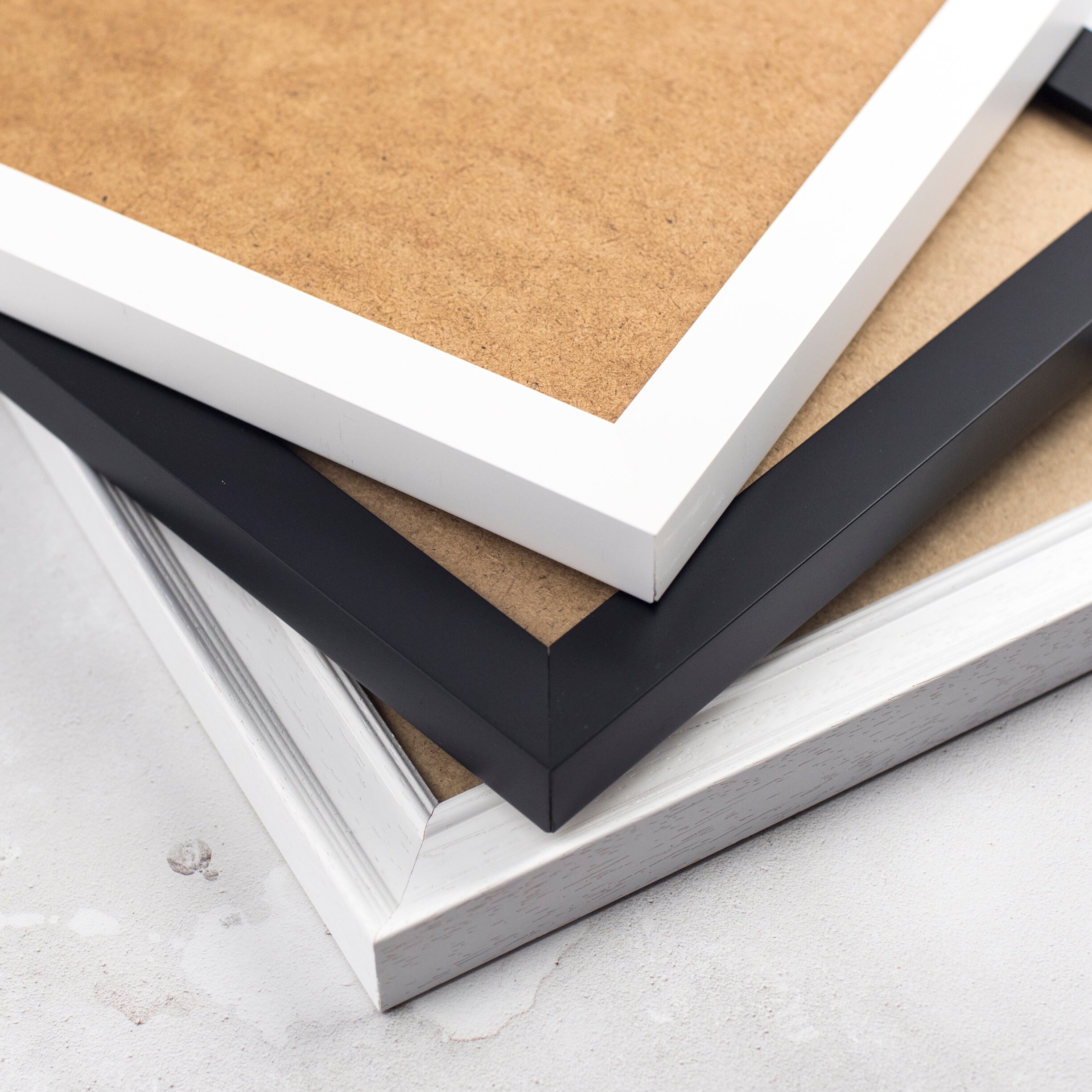 A4 Frame Wooden Frame A4 Frame A4 Picture Frame Black Etsy