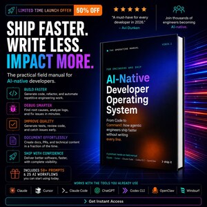 AI-Native Developer Operating System