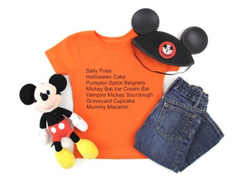 Halloween Treats SVG: Disneyland Inspired Cut File for Cricut
