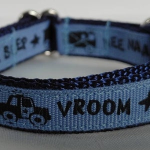 Vroom Cat Collar
