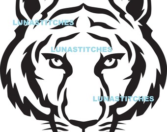 Lsu Svg Etsy