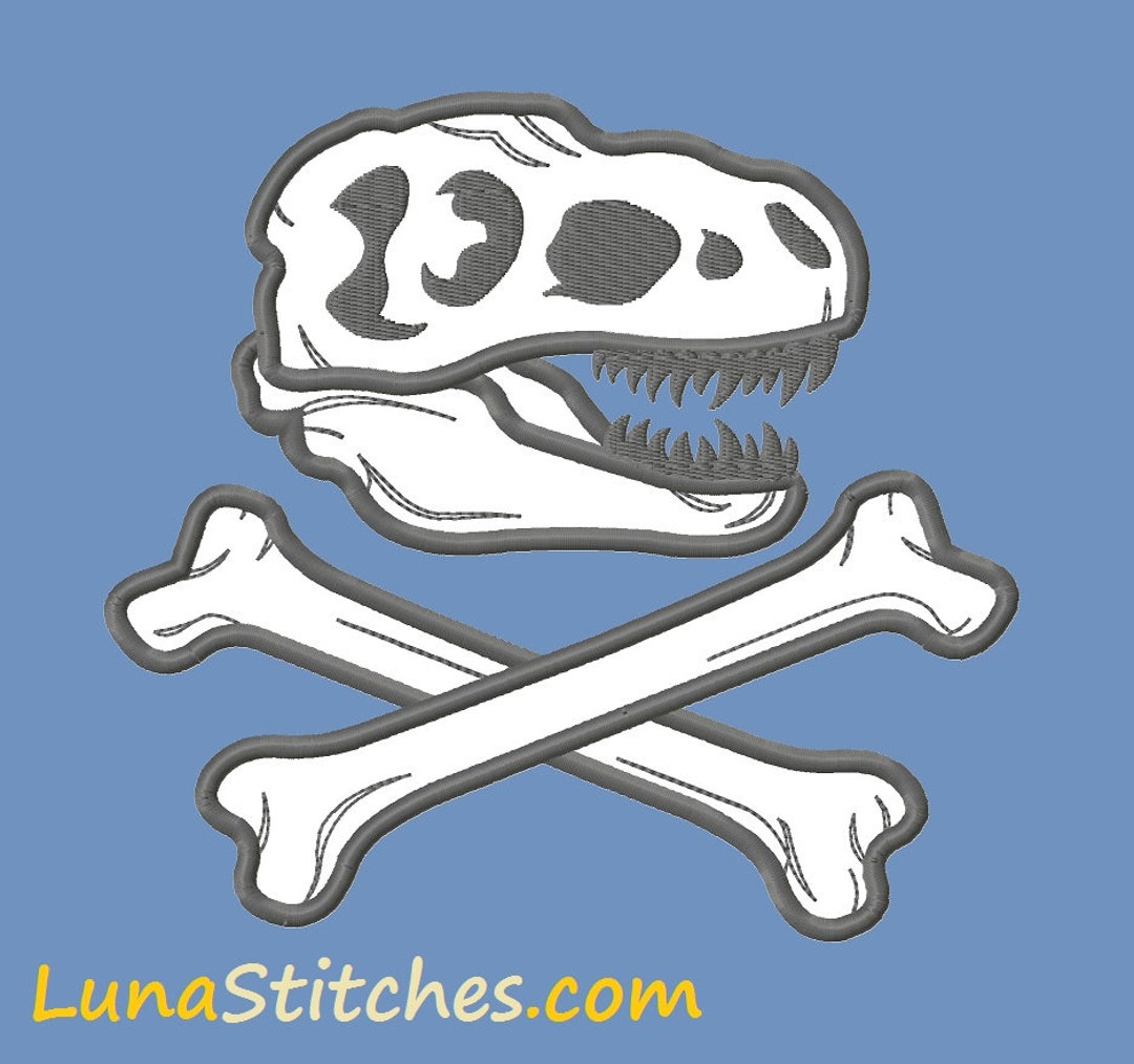 ELDORESO Bone Dinosaur Tee グレー L ELDORESO(エルドレッソ) Bone Deinosaur Tee E1013424 | circle